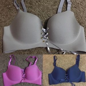 Push-up Bras Sz 34B - All 3 sold as 1 purchase.